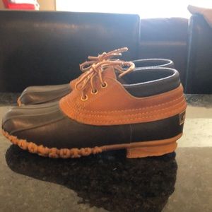 Vintage LL Bean Maine Hunting Shoe (Beanboots, gum shoe)